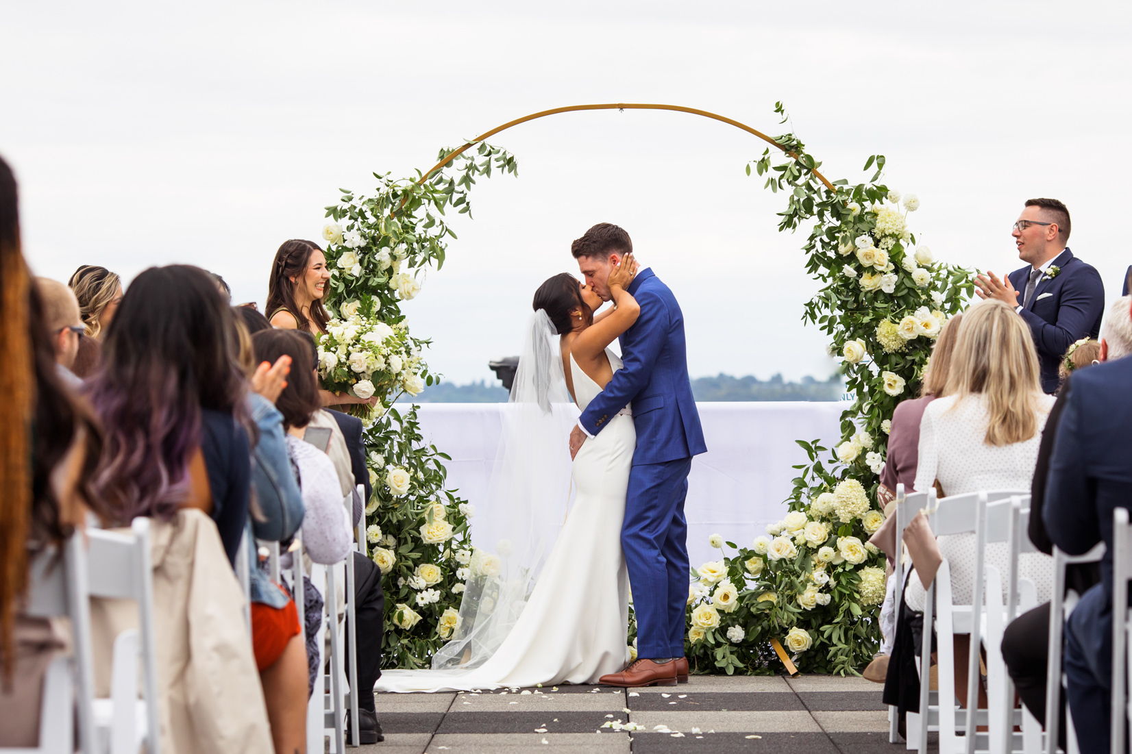 Bell Harbor Seattle Wedding Photos